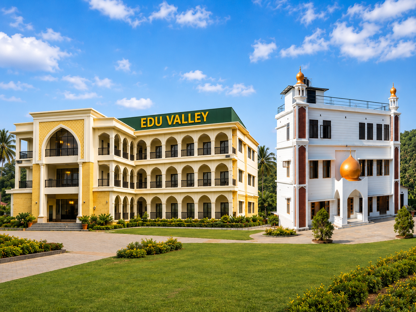 EDU VALLEY College campus